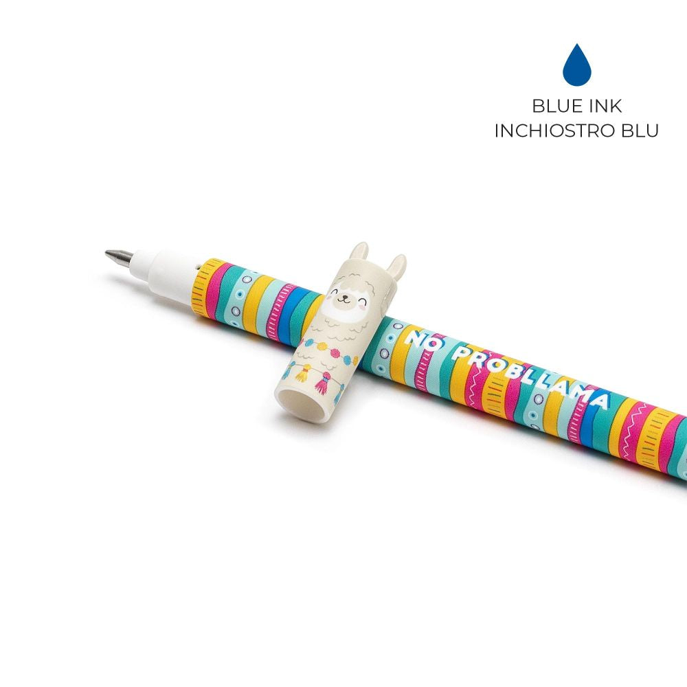 Legami Erasable Gelpen blå, Lama