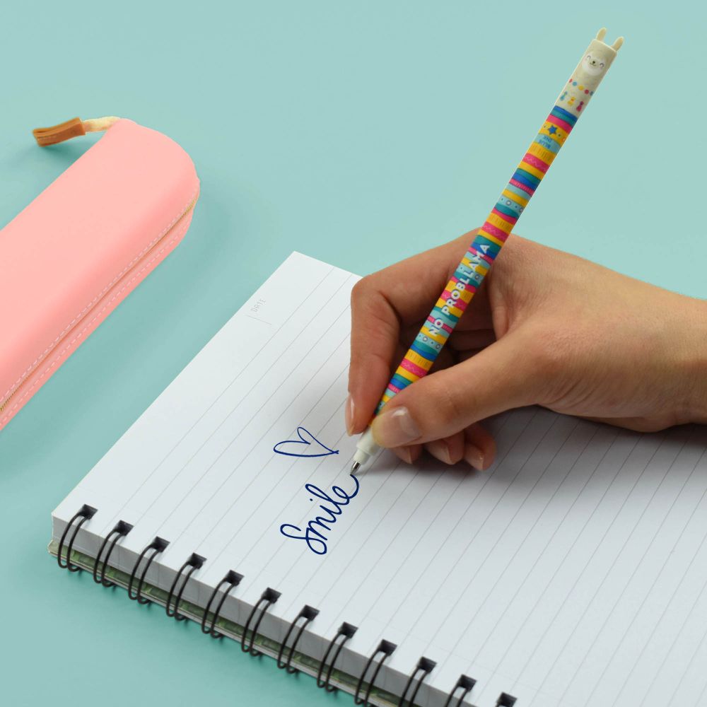 Legami Erasable Gelpen blå, Lama
