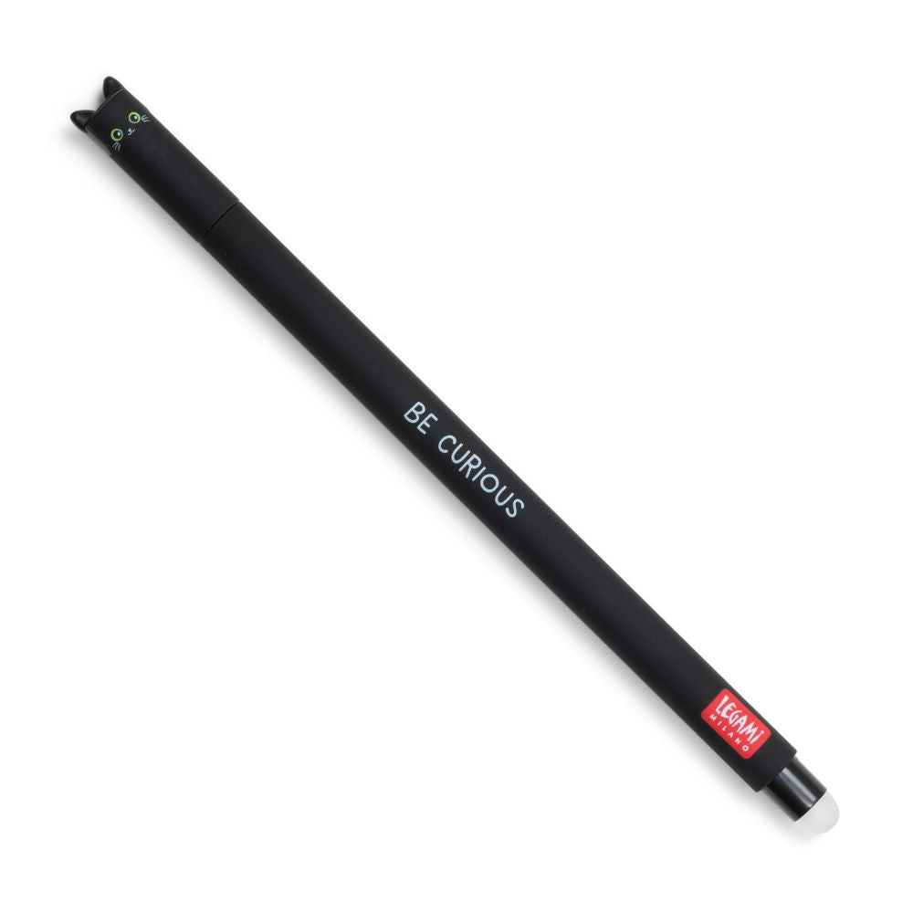 Legami Erasable Gelpen sort, Cat