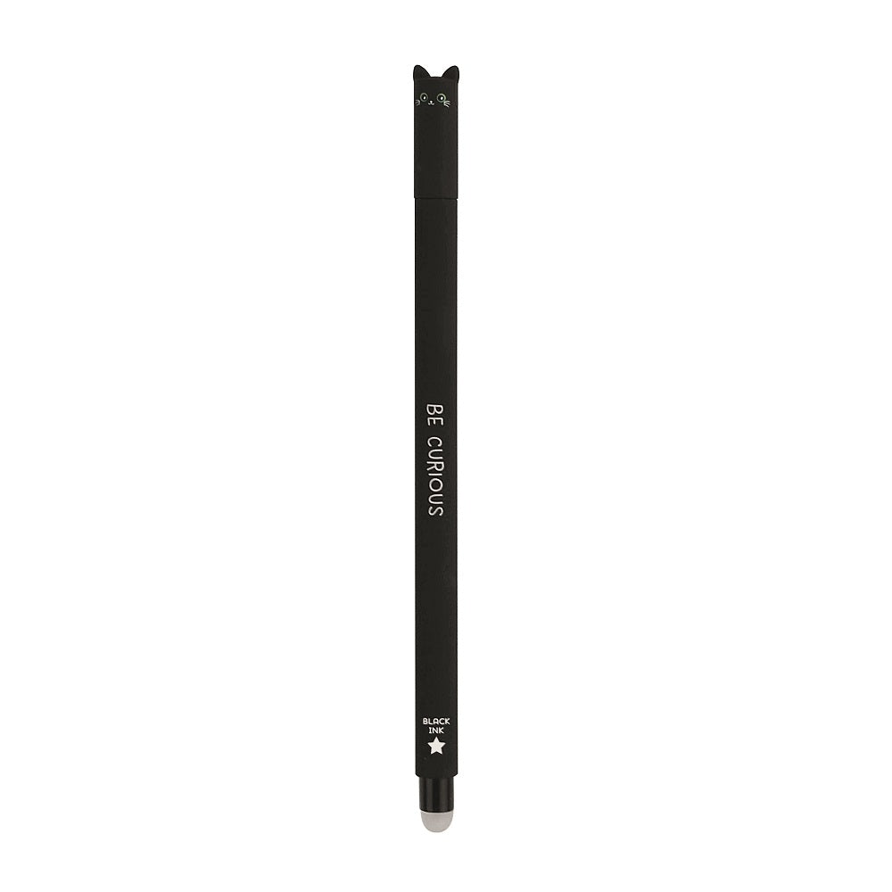 Legami Erasable Gelpen sort, Cat