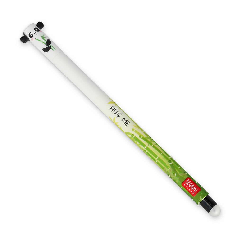 Legami Erasable Gelpen sort, Panda