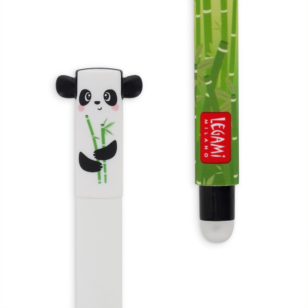 Legami Erasable Gelpen sort, Panda