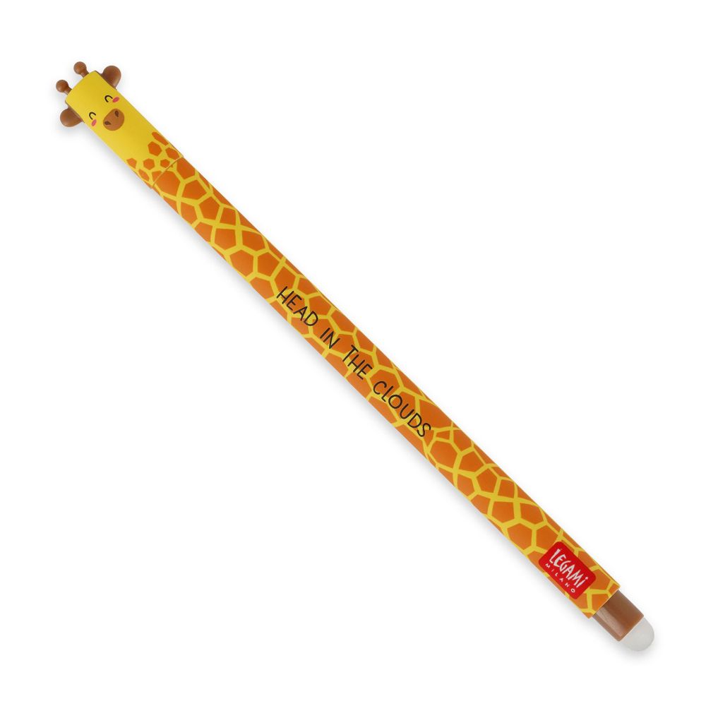 Legami Erasable Gelpen sort, Giraf