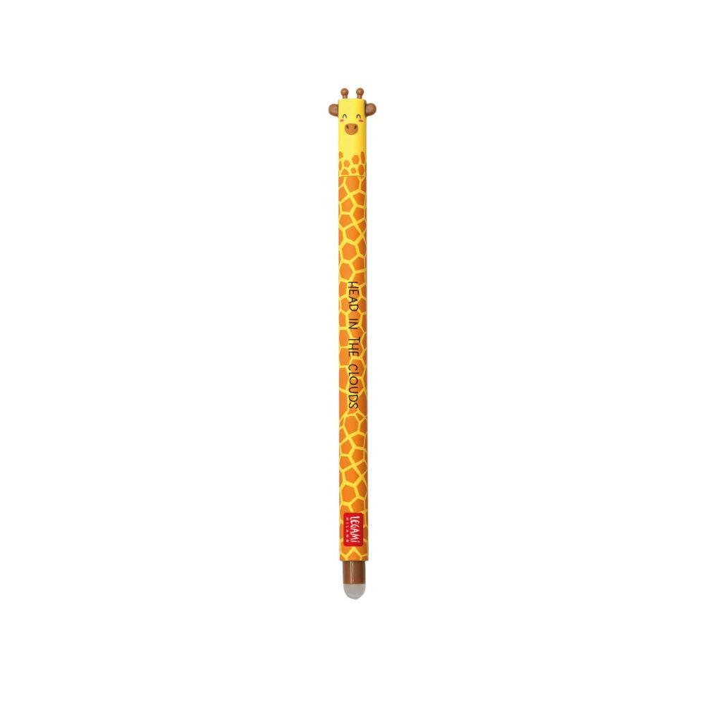 Legami Erasable Gelpen sort, Giraf