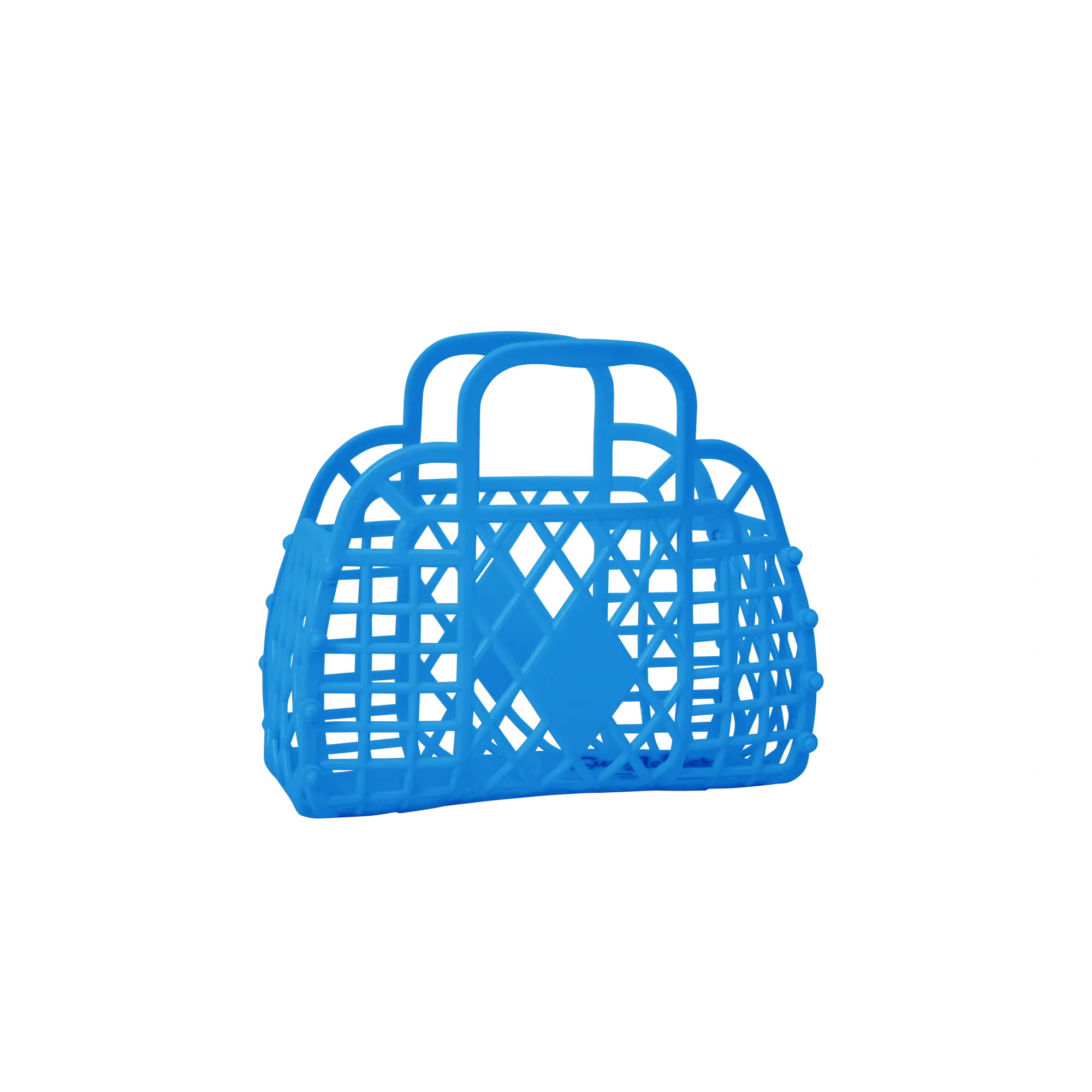 Sun Jellies Retro kurvetaske mini, Royal Blue
