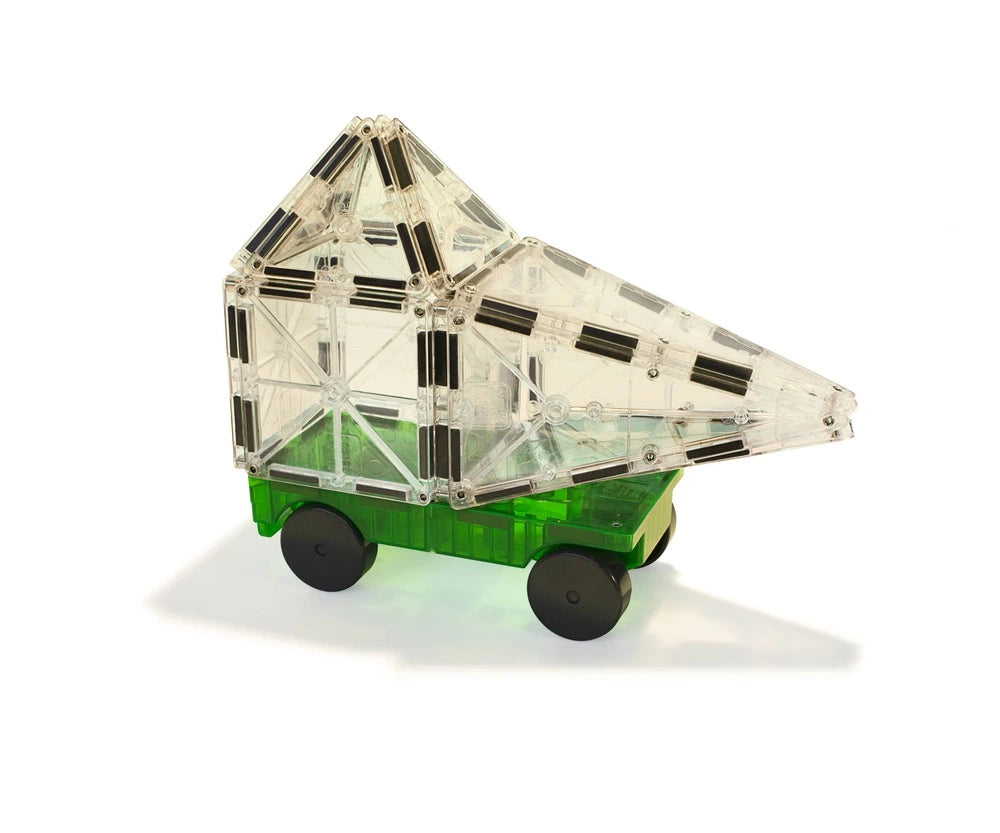 Magna-Tiles Cars expansion sæt 2 stk.