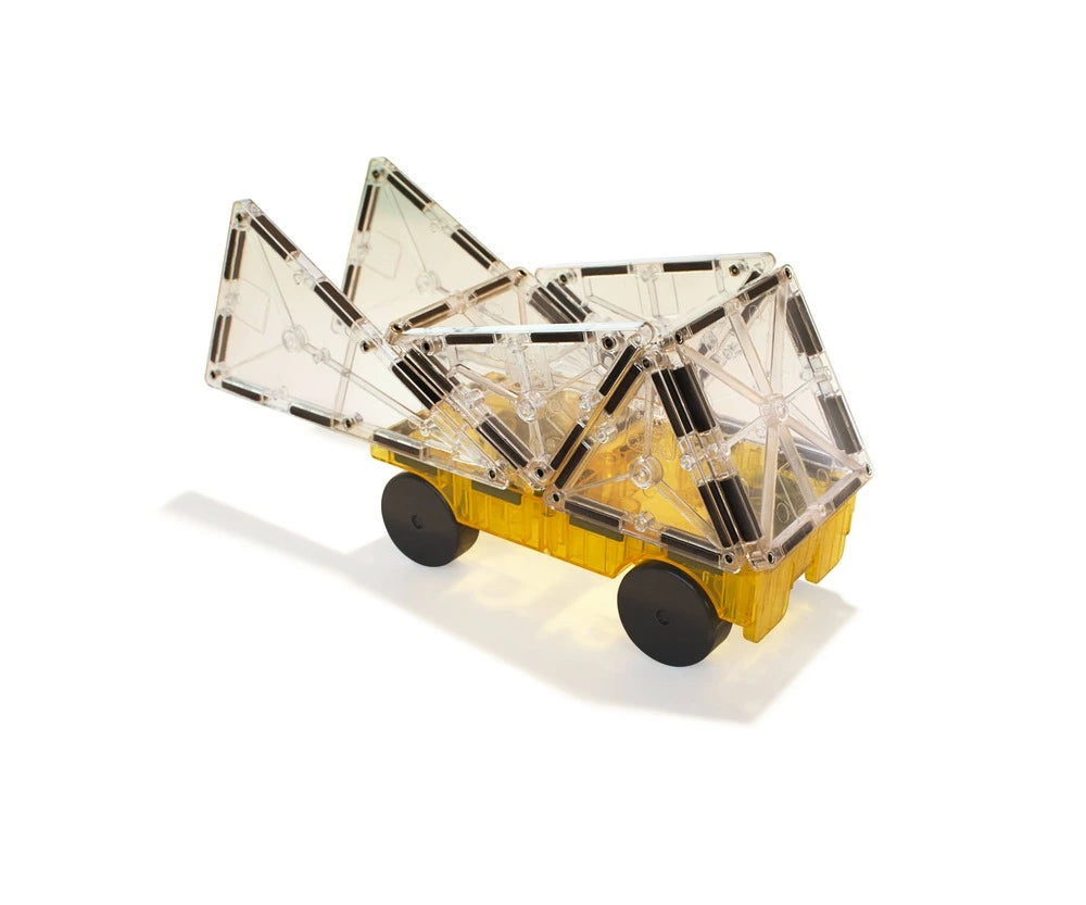 Magna-Tiles Cars expansion sæt 2 stk.