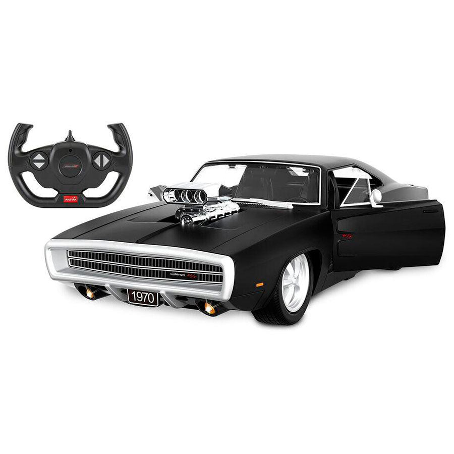Rastar RC 1970 Dodge Charger med motor og lyd