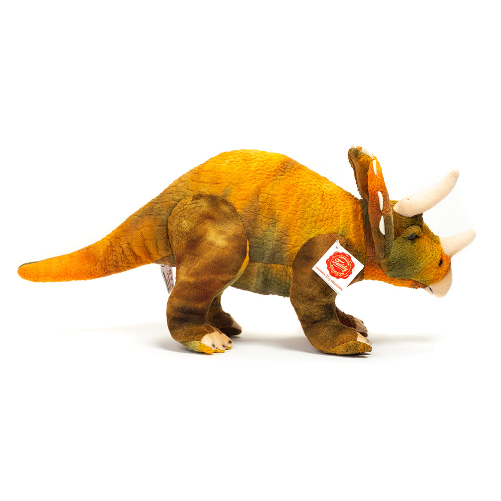 Teddy Hermann Dinosaurus bamse 42 cm, Triceratops