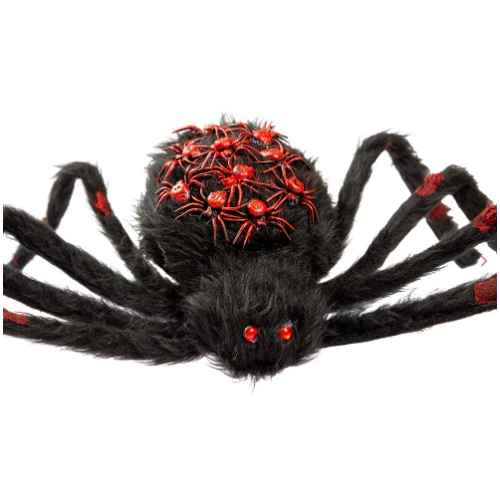 Halloween Edderkop 75 cm
