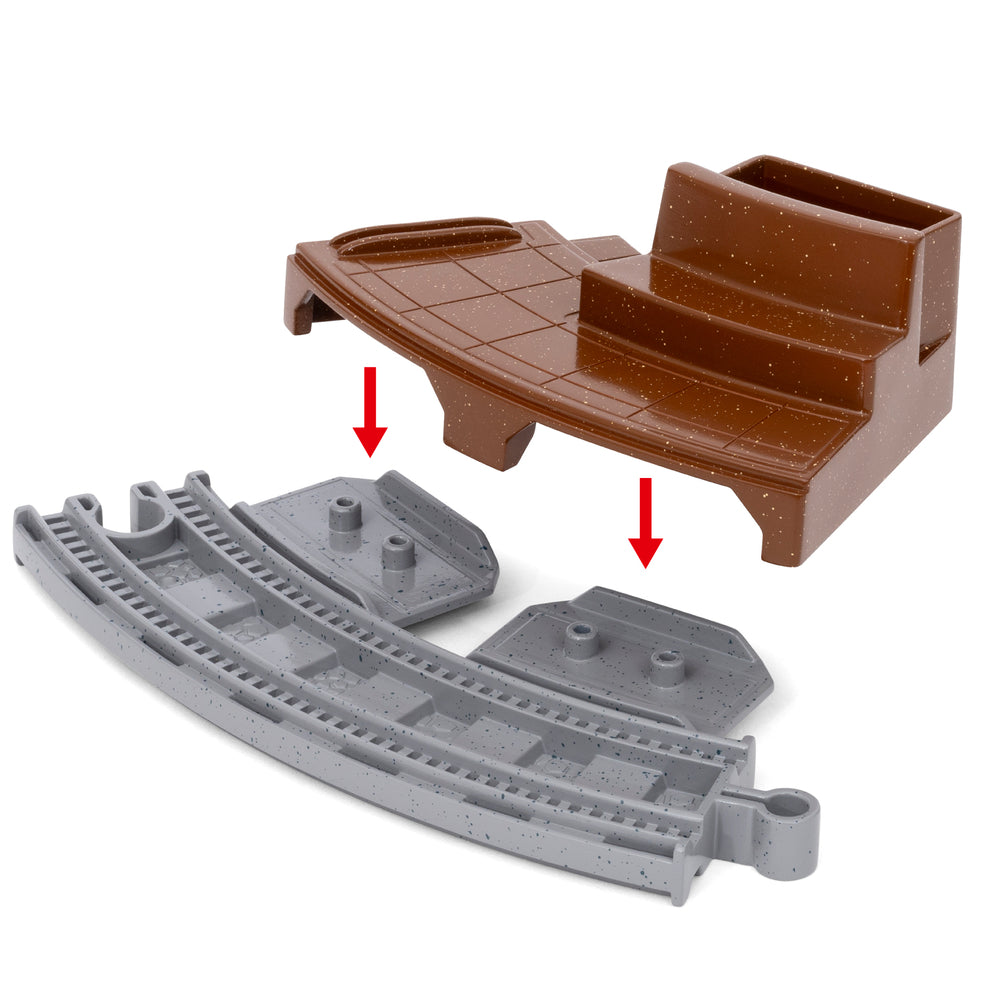 BRIO® World Startsæt med passagertog 36079