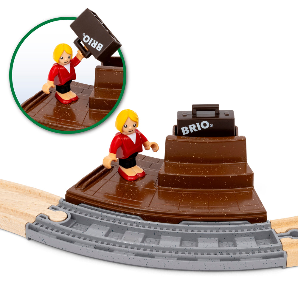 BRIO® World Startsæt med passagertog 36079