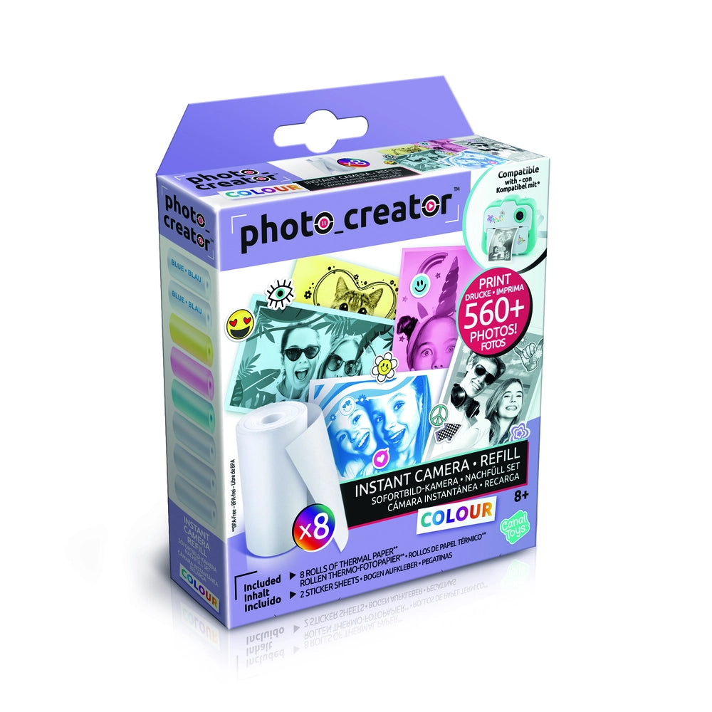 Photo Creator Instant Kamera Color Refill