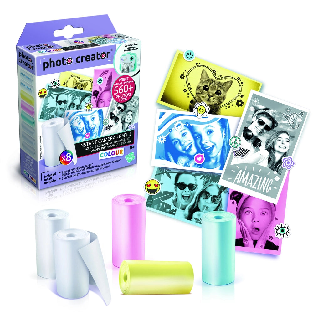 Photo Creator Instant Kamera Color Refill