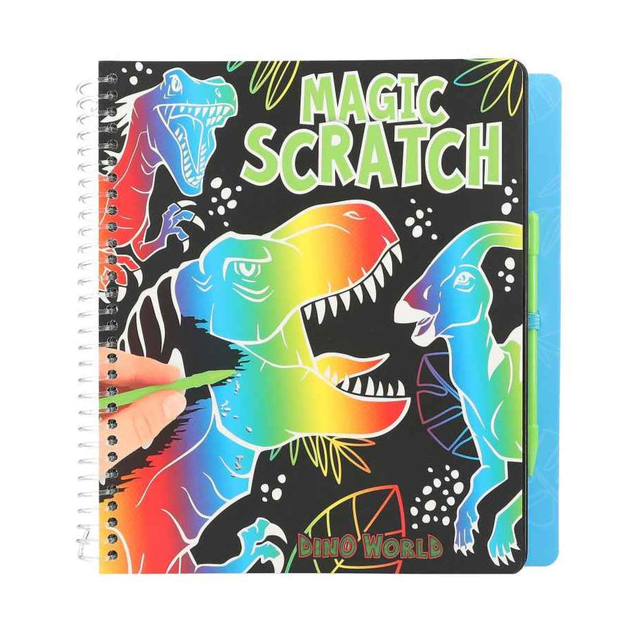 Dino World Magic Scratchbog