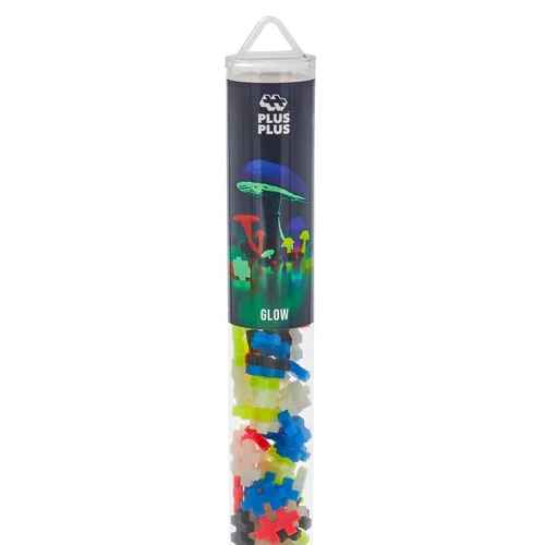 Plus Plus Mini 1 meter rør 520 stk. Neon
