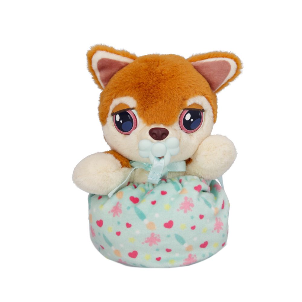 Baby Paws Mini Shiba Inu hundehvalp
