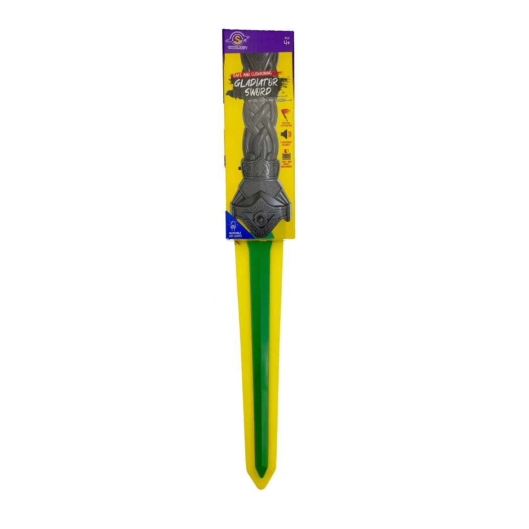Hero Weapons Gladiator sværd med lys og lyd 46 cm