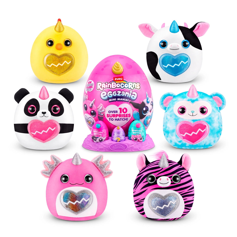 RainBoCorns Eggzania Mini Mania