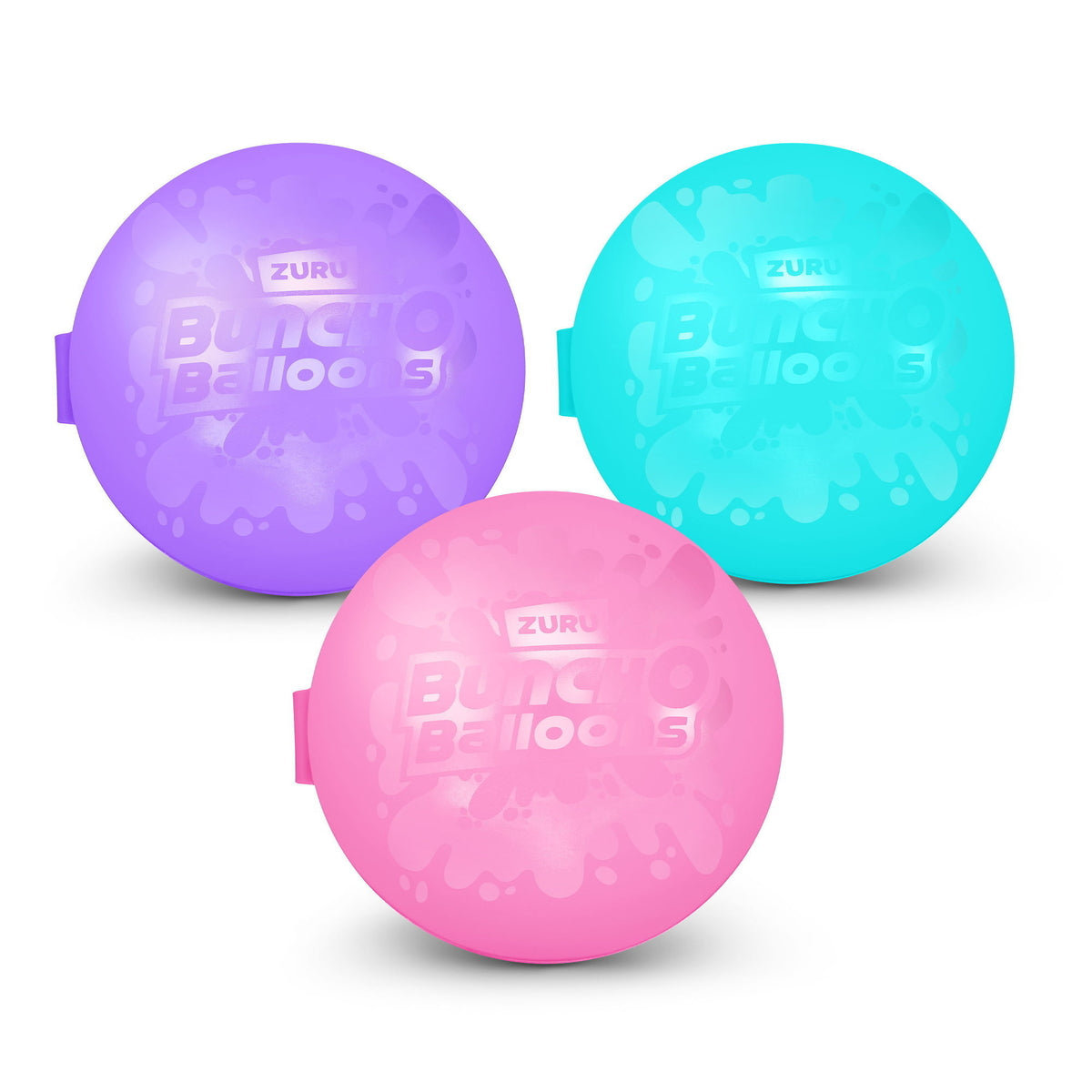 BunchOBalloons Genanvendelige vandballoner 3 stk. ass. 1 pk.