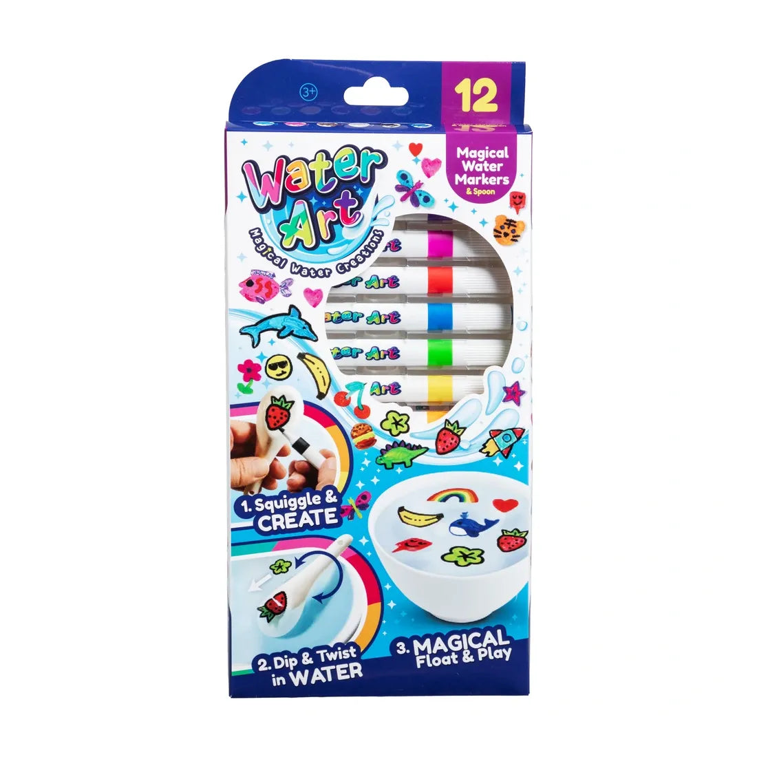 Water Art Magical Water Creations - magiske tusser 12 stk.