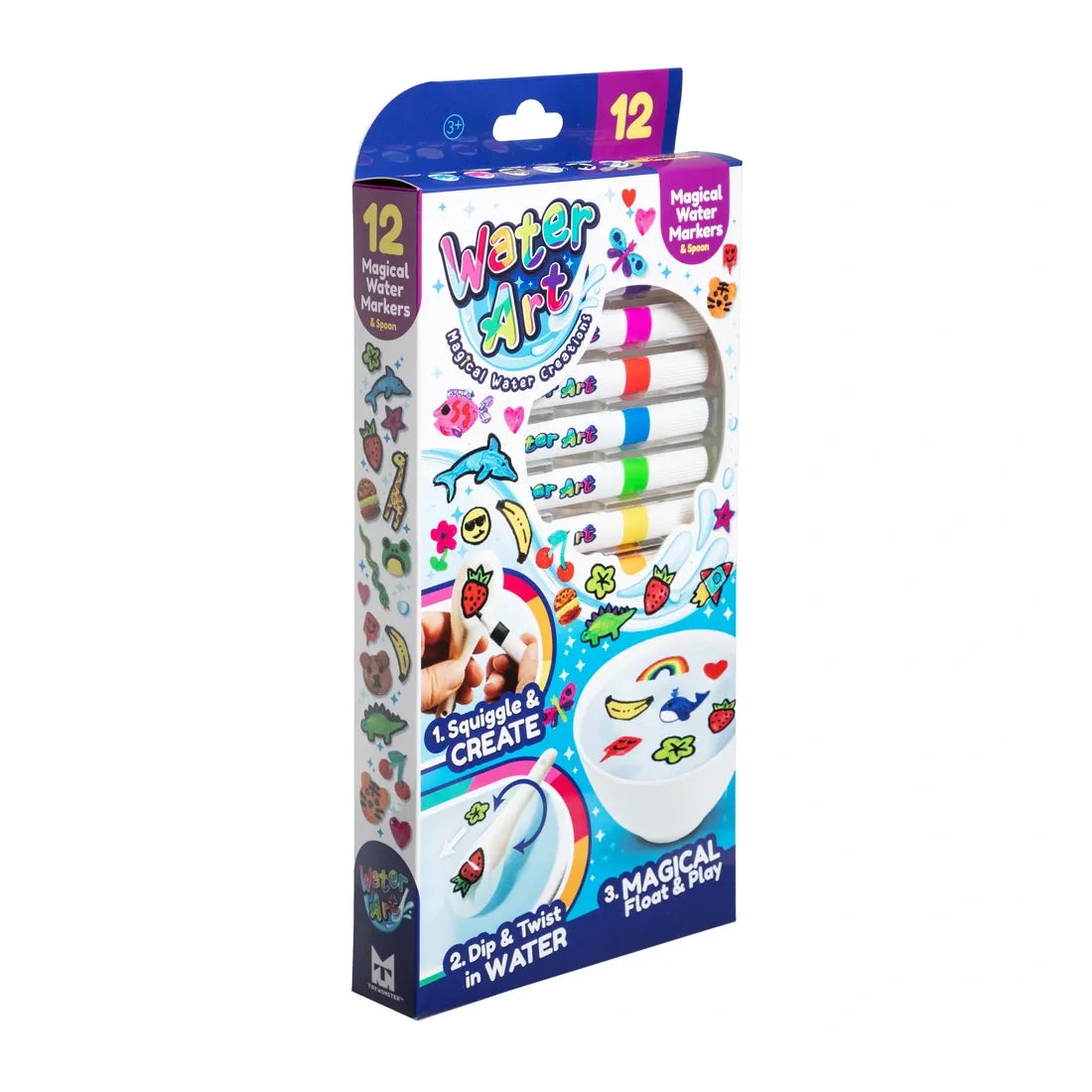 Water Art Magical Water Creations - magiske tusser 12 stk.