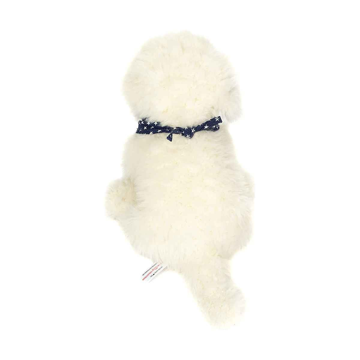 Teddy Hermann Siddende Labradoodle hvid 28 cm