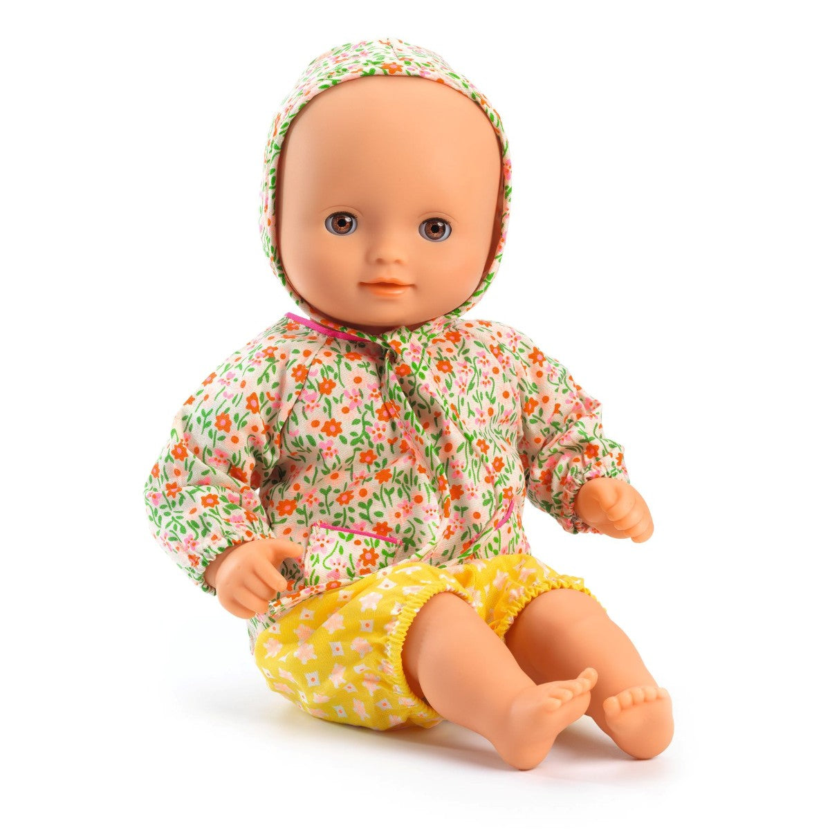 Djeco Pomea Babydukke str. 32 cm Flora