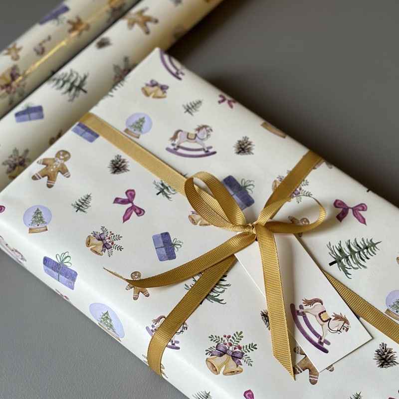 All By Voss Gavepapir 5 m, Cookies