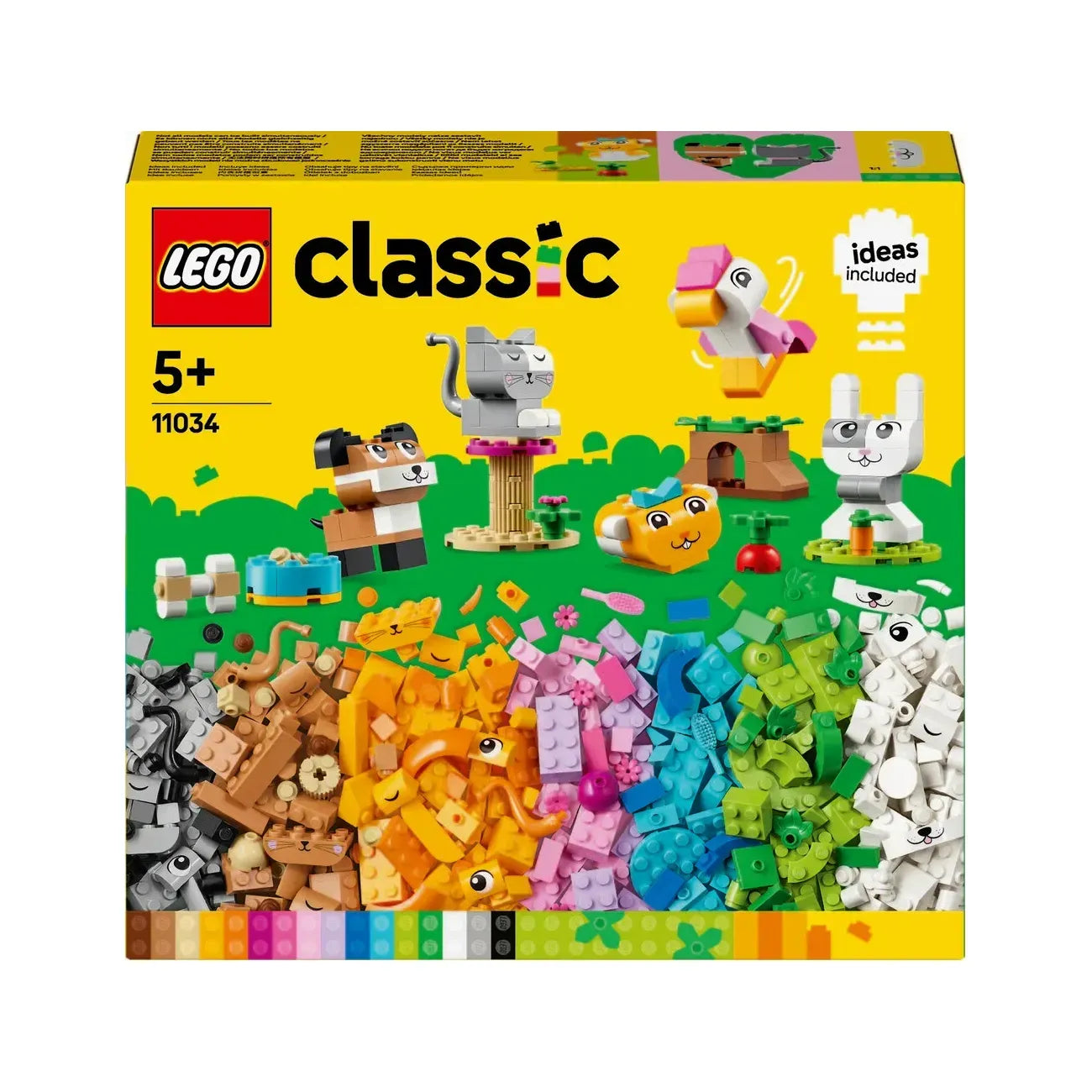 LEGO® Classic Kreative kæledyr 11034