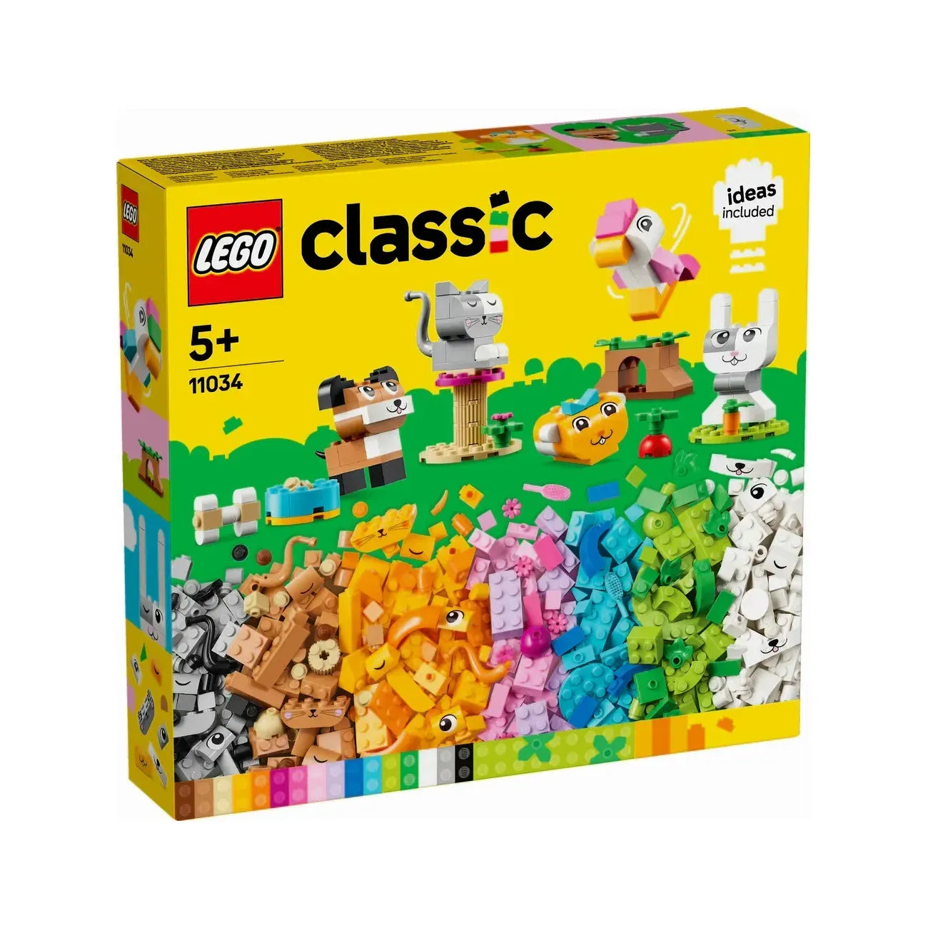 LEGO® Classic Kreative kæledyr 11034