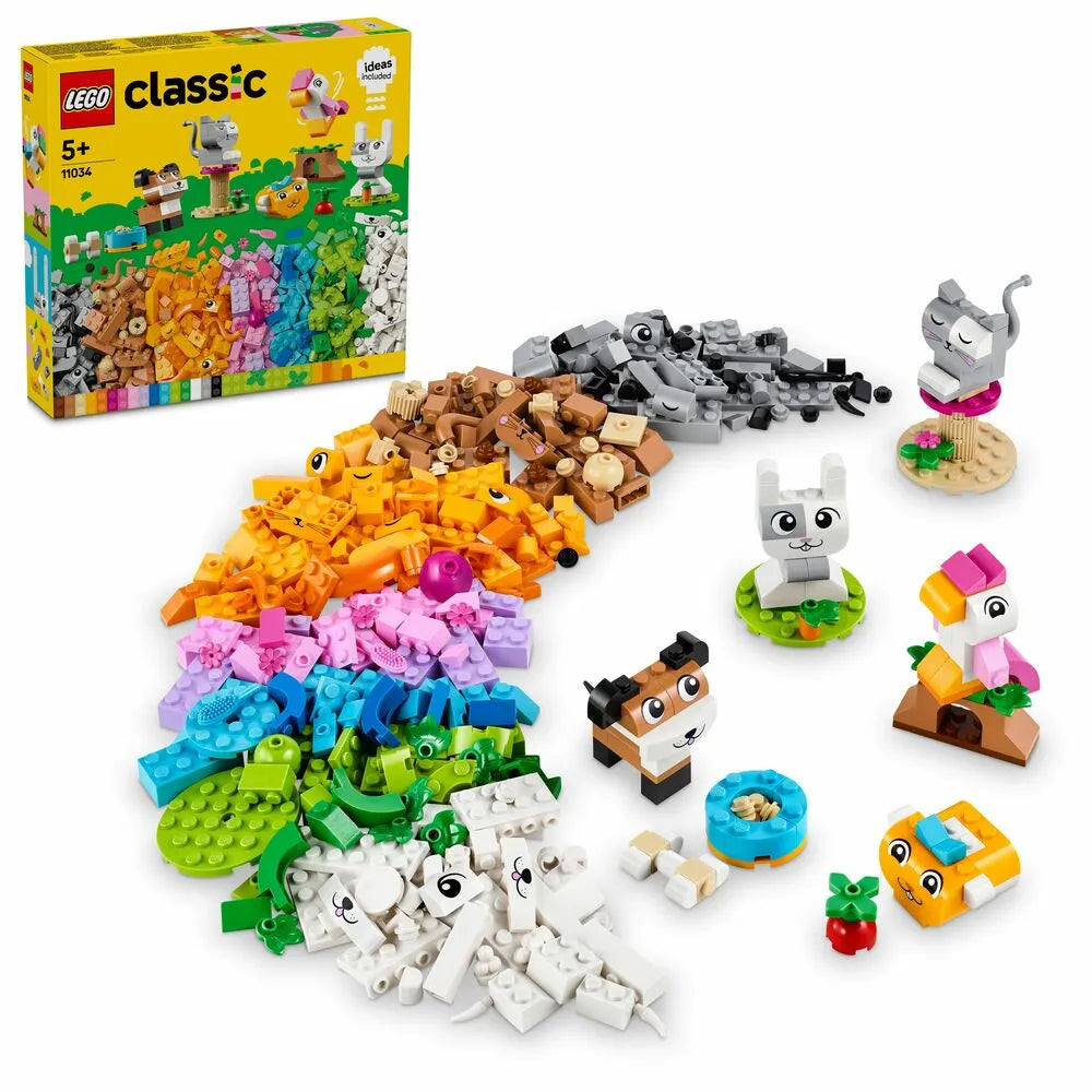 LEGO® Classic Kreative kæledyr 11034