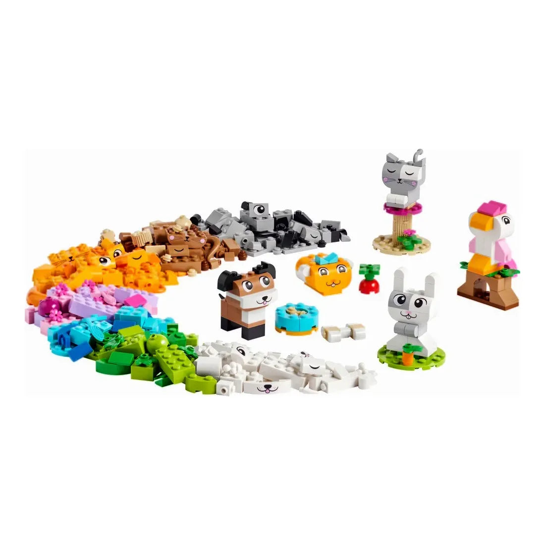 LEGO® Classic Kreative kæledyr 11034