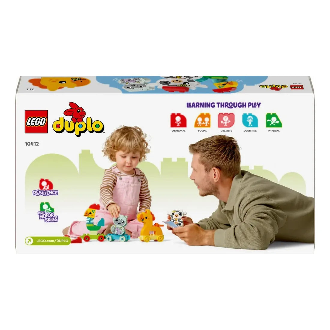LEGO® Duplo My First dyretog 10412