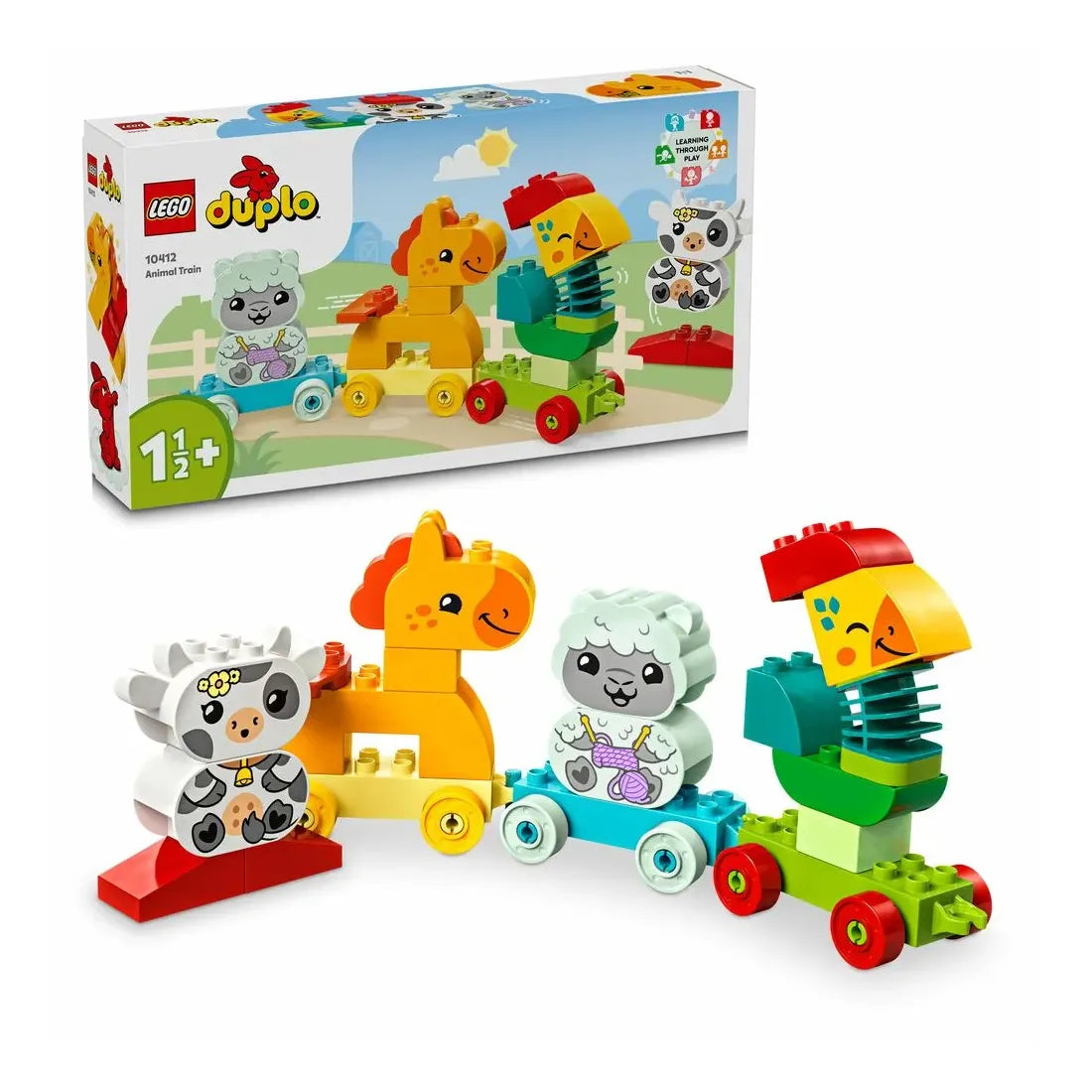 LEGO® Duplo My First dyretog 10412