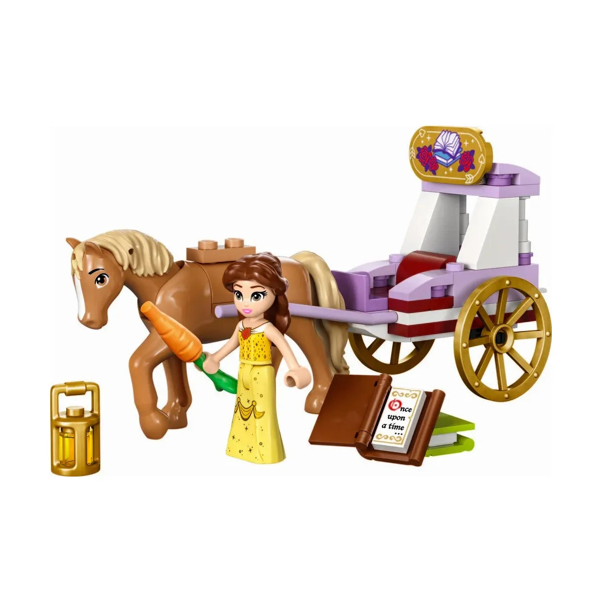 LEGO® Disney Princess Belles eventyr-hestevogn 43233