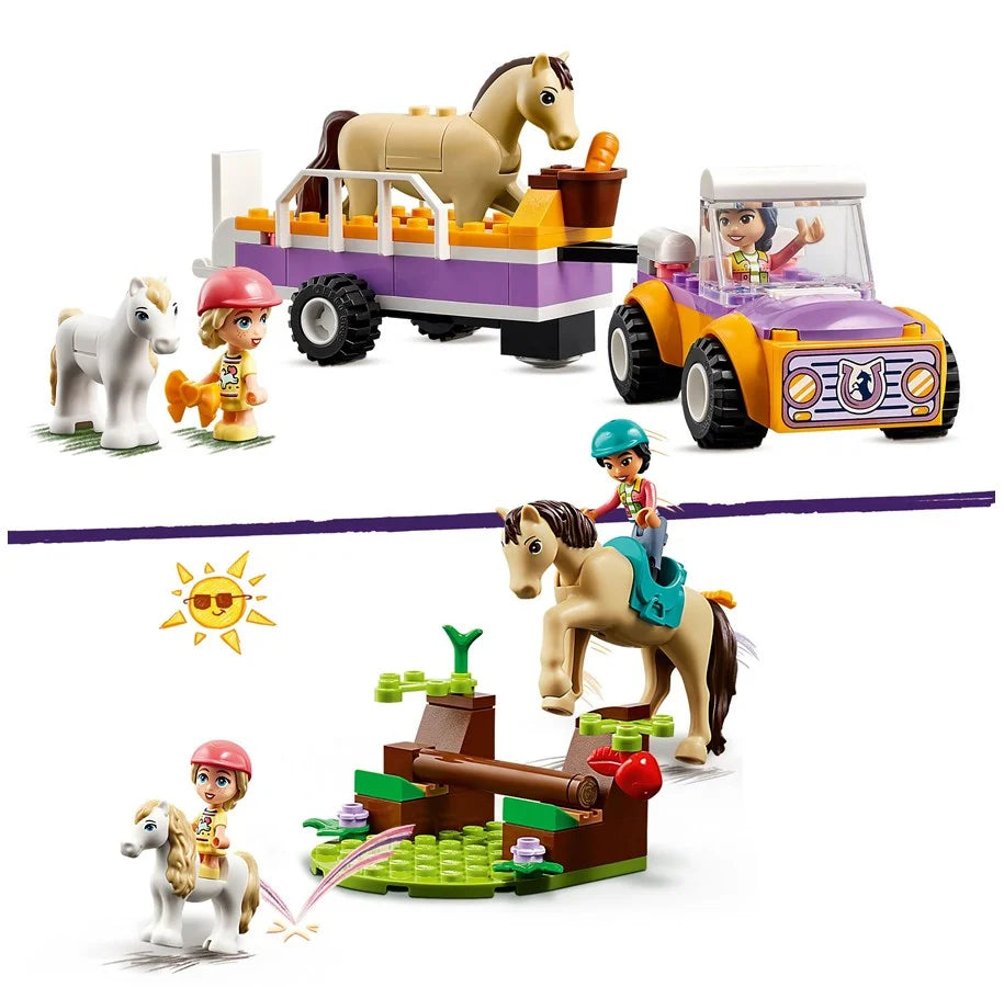 LEGO® Friends Heste- og ponytrailer 42634