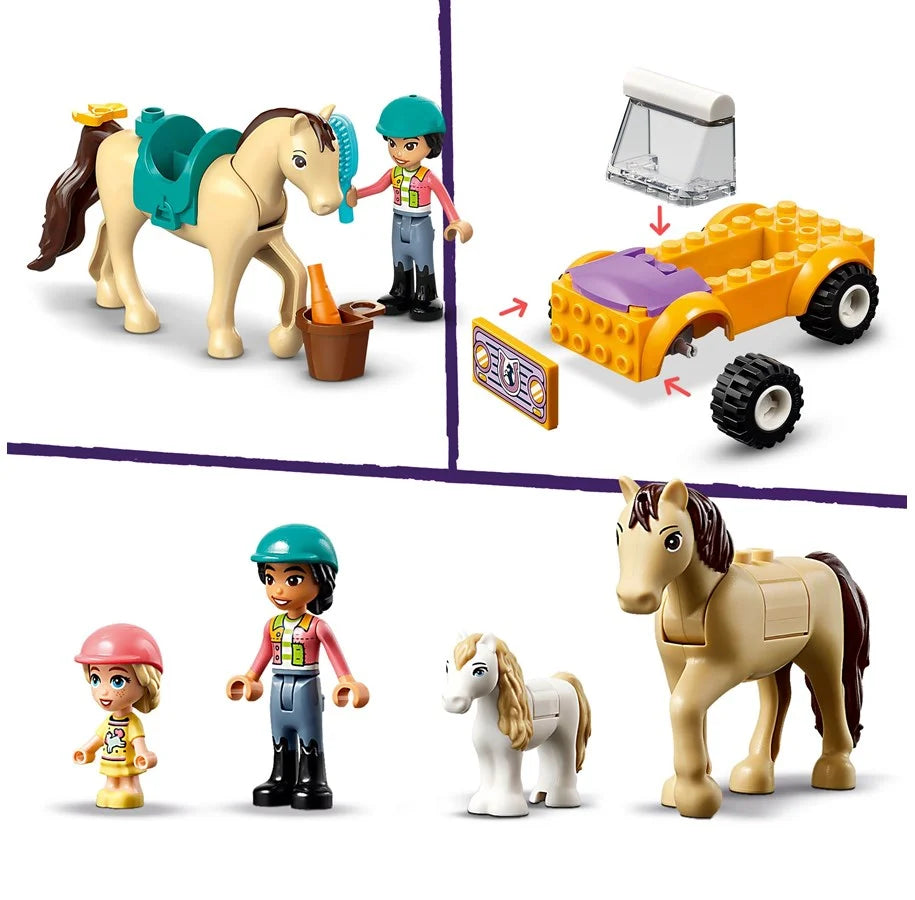 LEGO® Friends Heste- og ponytrailer 42634