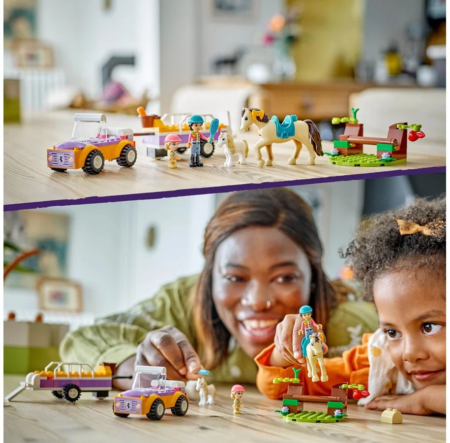 LEGO® Friends Heste- og ponytrailer 42634