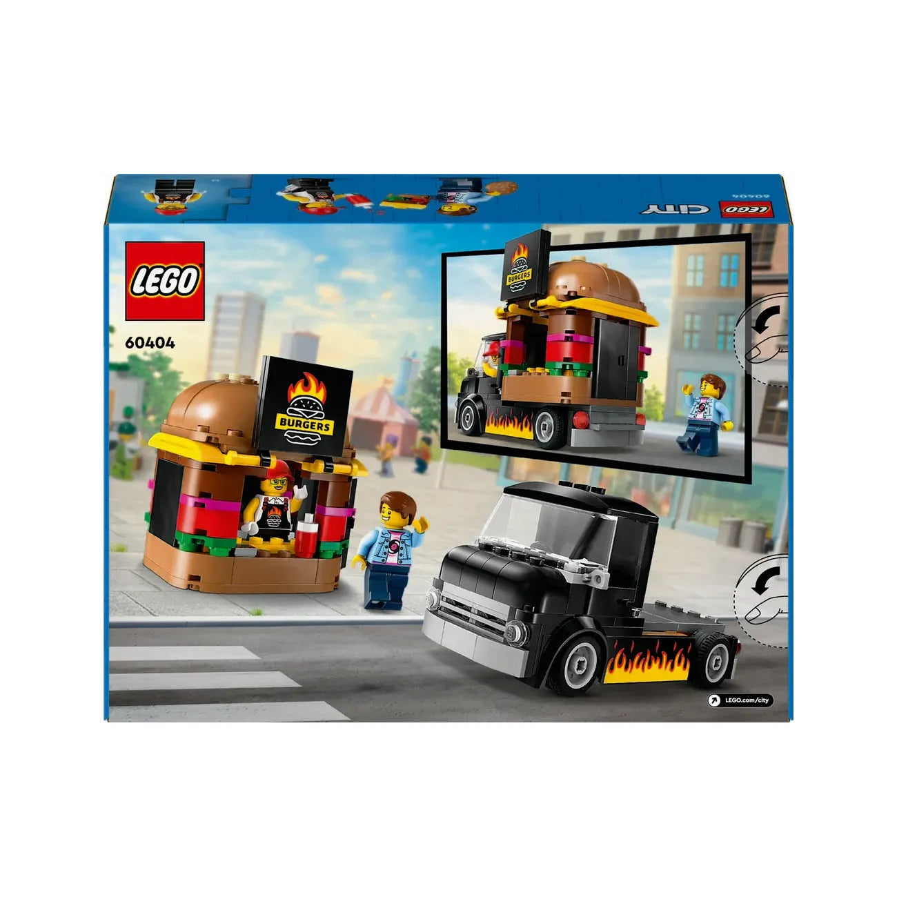 LEGO® City Great Vehicles Burgervogn 60404