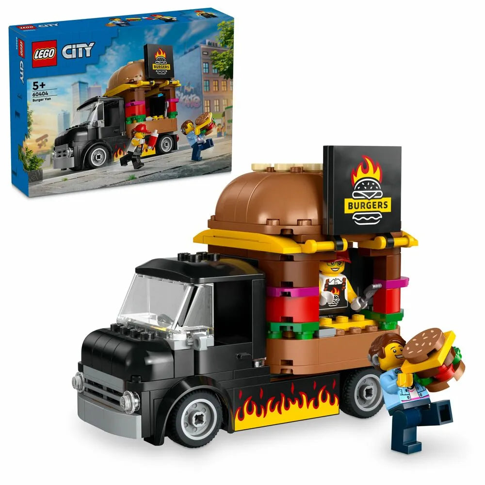 LEGO® City Great Vehicles Burgervogn 60404