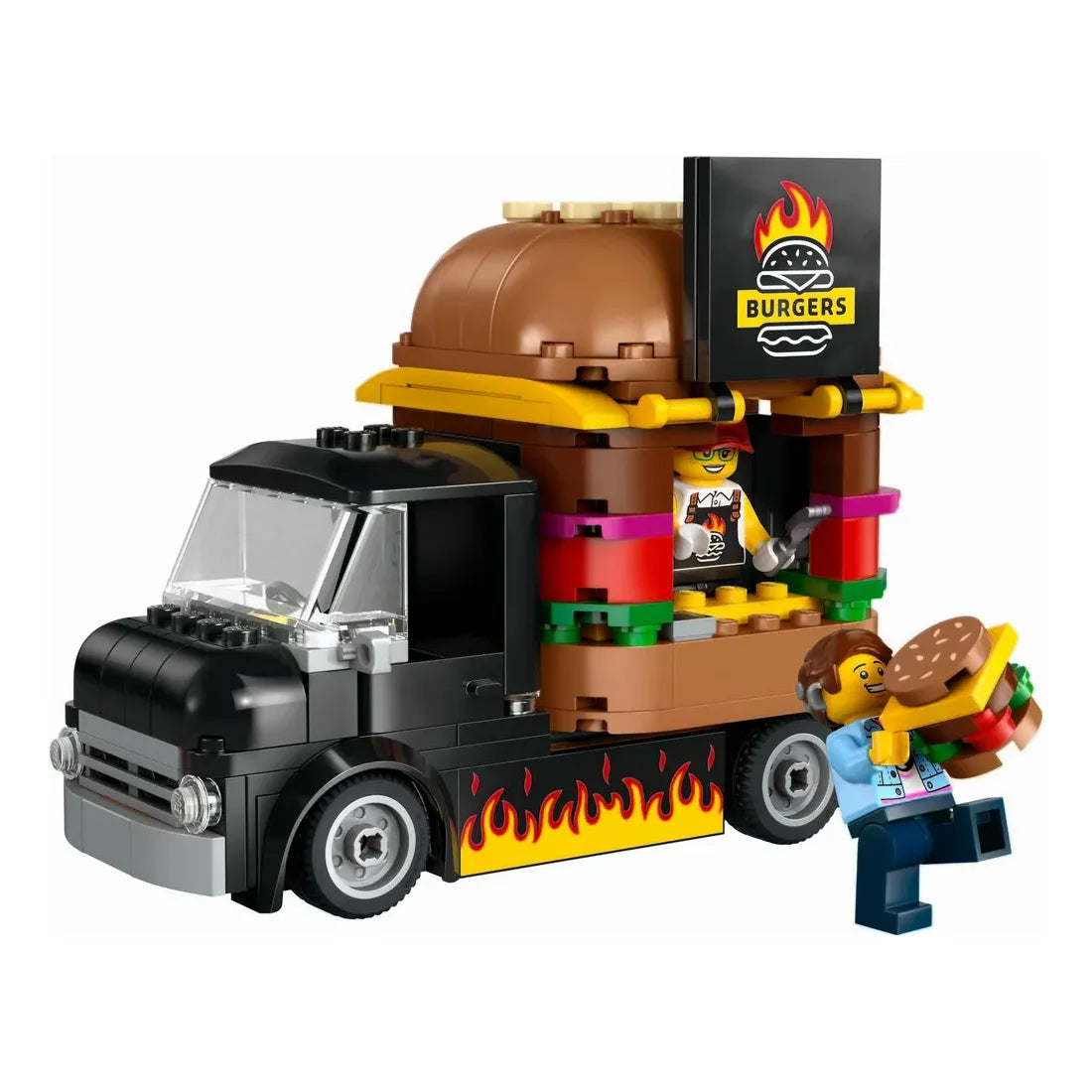 LEGO® City Great Vehicles Burgervogn 60404