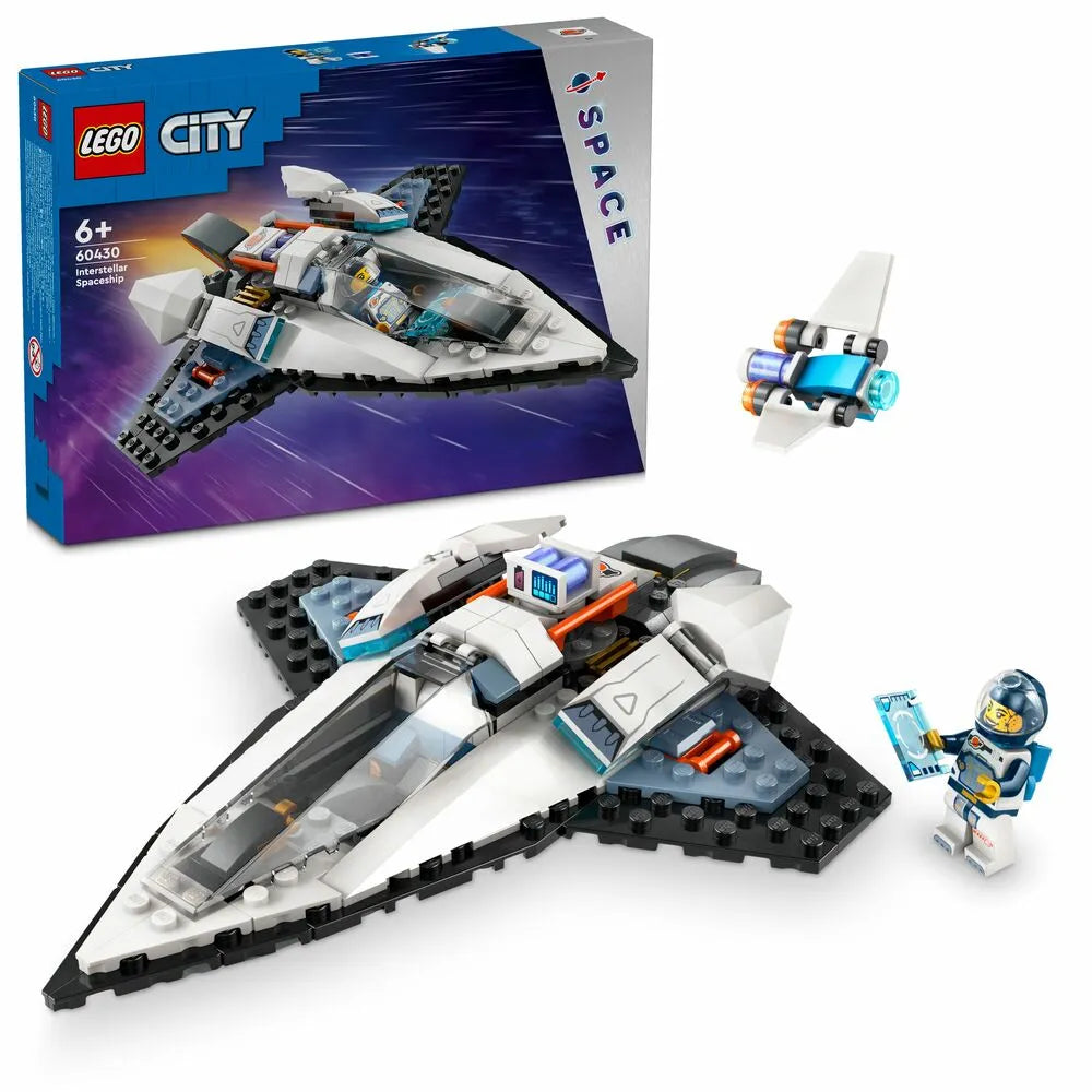 Lego City Space Intergalaktisk rumskib 60430