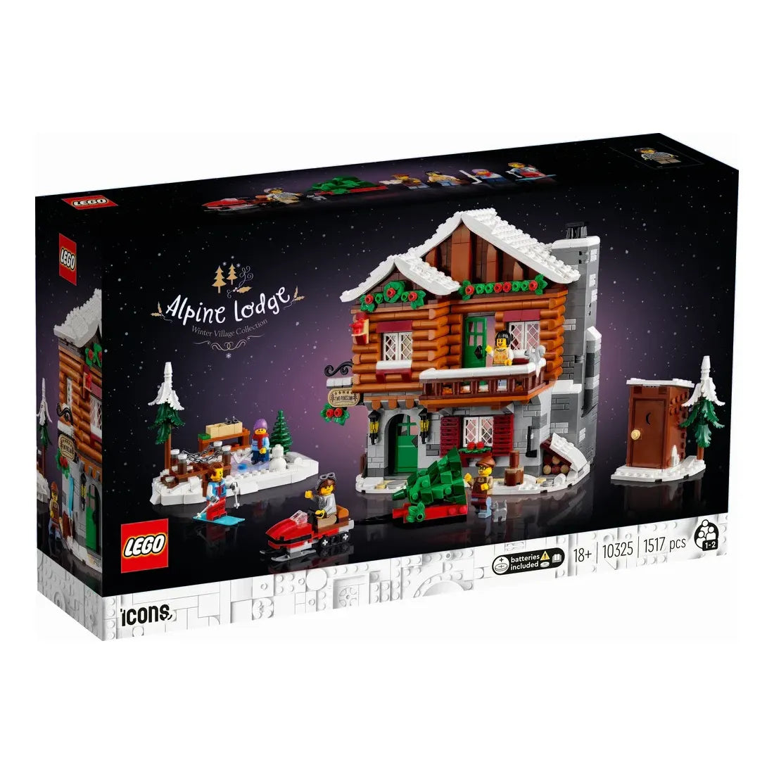 10325 LEGO Icons Alpehytte