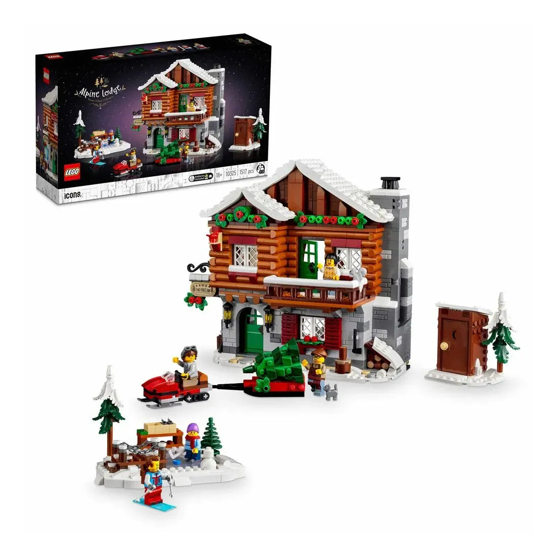 10325 LEGO Icons Alpehytte