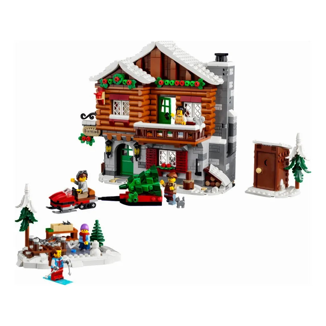 10325 LEGO Icons Alpehytte