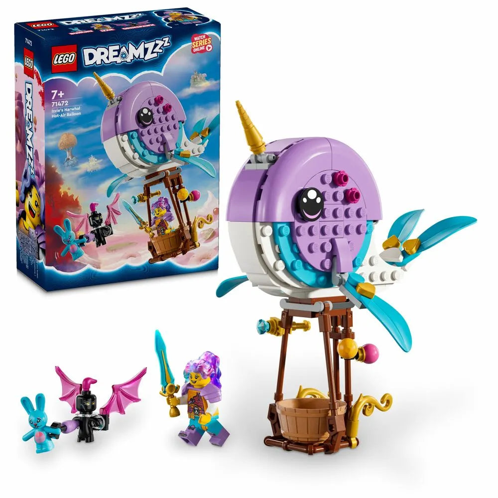 LEGO Dreamzzz Izzies Narhvalsluftballon 71472