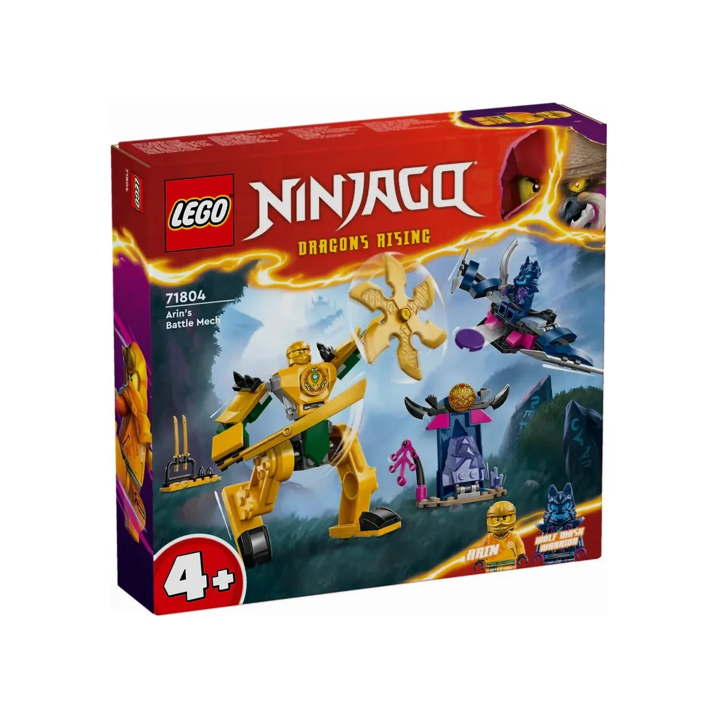 71804 Lego Ninjago Arins Kamprobot