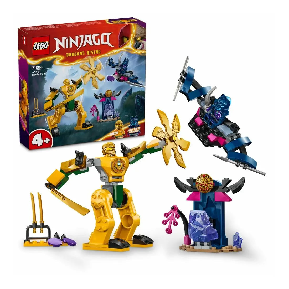 71804 Lego Ninjago Arins Kamprobot