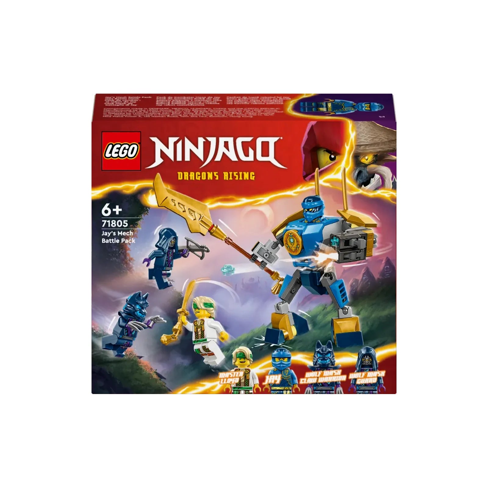 LEGO® Ninjago Jays robot-kamppakke 71805